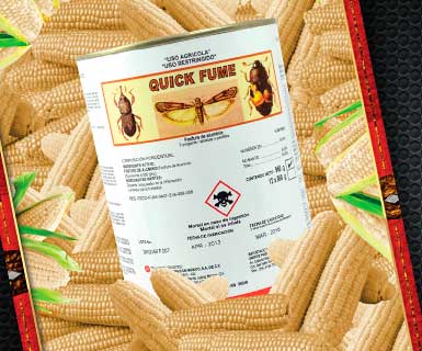 Quick Fume Poster